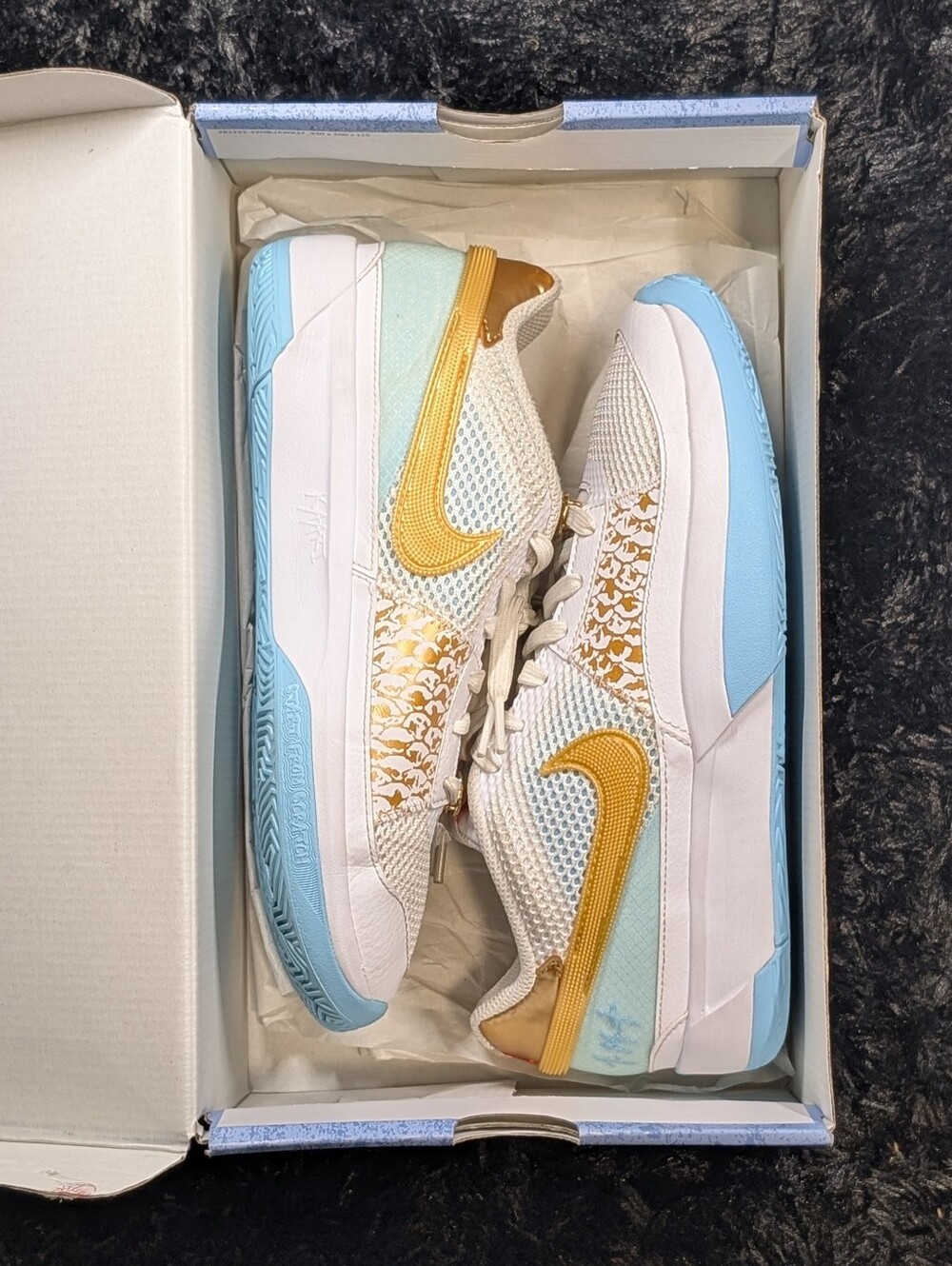 Nike Ja 1 (GS) "Year of the Dragon" Athletic Basketball Sneakers - Size 7Y - Picture 7 of 10